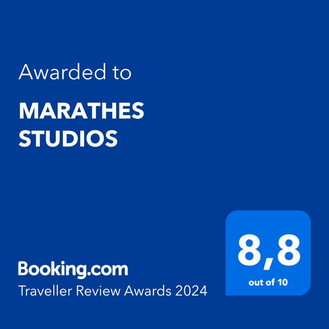 Marathes Studios Áyios Nikítas Exteriér fotografie
