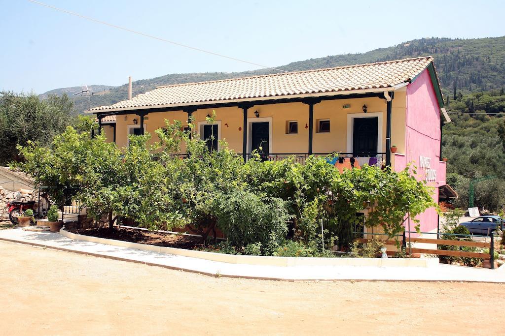 Marathes Studios Áyios Nikítas Exteriér fotografie