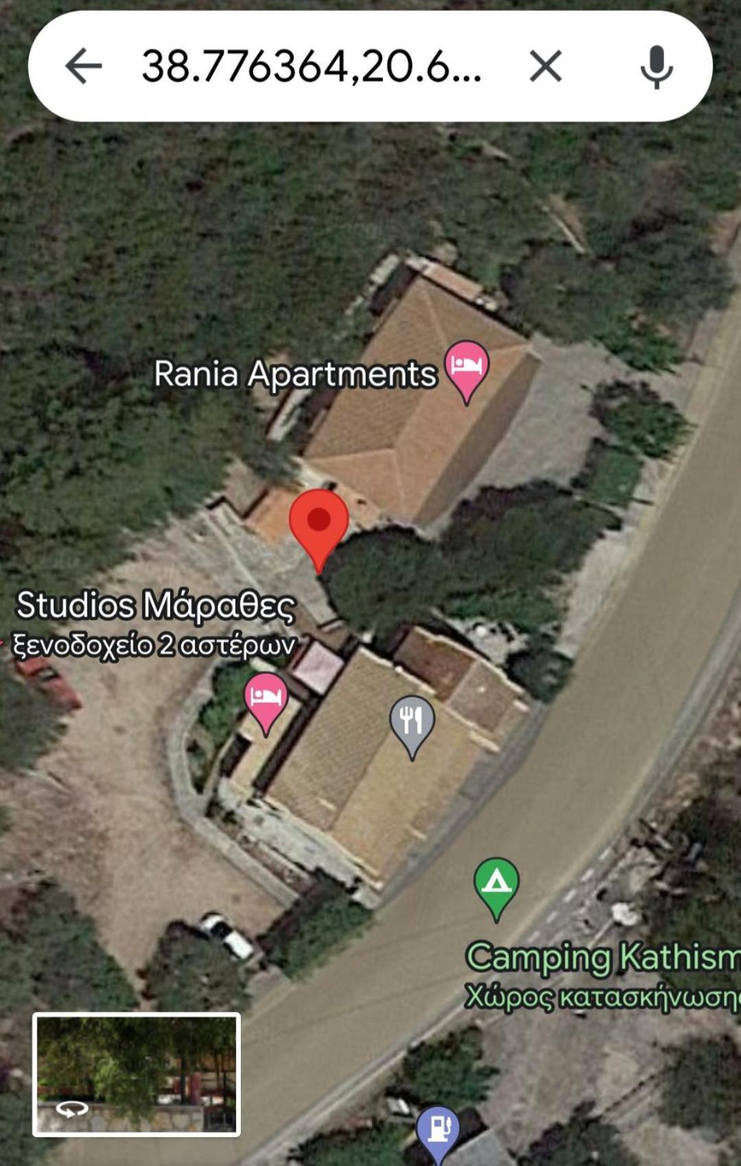 Marathes Studios Áyios Nikítas Exteriér fotografie
